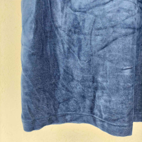 ロンハーマン Ron Herman ベロア ショートスリーブティー Tシャツ レディース import:XS