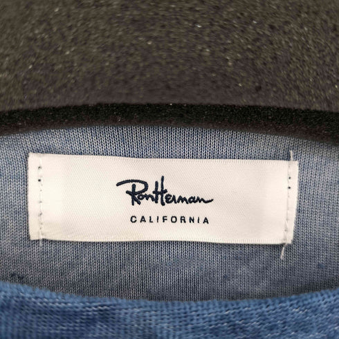 ロンハーマン Ron Herman ベロア ショートスリーブティー Tシャツ レディース import:XS