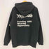 ヨウジヤマモト Yohji Yamamoto 17SS ×朝倉優佳 画と機/デッサンプリントパーカー メンズ JPN:3