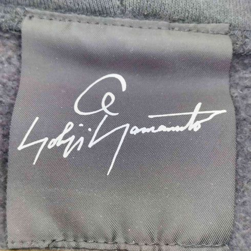 ヨウジヤマモト Yohji Yamamoto 17SS ×朝倉優佳 画と機/デッサンプリントパーカー メンズ JPN:3