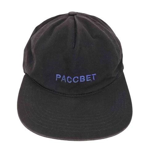ラスベート PACCBET ロゴ刺繍 6パネルキャップ メンズ