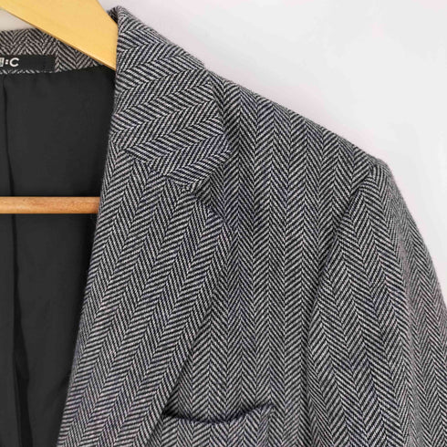 ユニクロシー UNIQLO:C ツイードオーバーサイズジャケット レディース JPN:L