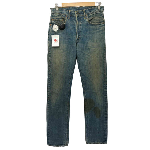 リーバイス Levis 80S USA製 505 1980年8月製造 ボタン裏5 42TALON ZIP 脇割 デニム パンツ メンズ W32 L36