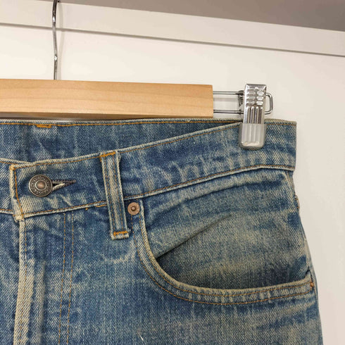 リーバイス Levis 80S USA製 505 1980年8月製造 ボタン裏5 42TALON ZIP 脇割 デニム パンツ メンズ W32 L36