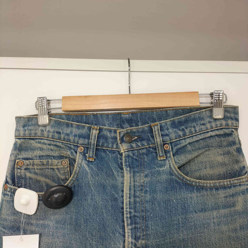 リーバイス Levis 80S USA製 505 1980年8月製造 ボタン裏5 42TALON ZIP 脇割 デニム パンツ メンズ W32 L36