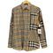 バーバリー BURBERRY 19AW ティッシ期 クレイジーチェックパターン シャツ メンズ import:S