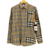 バーバリー BURBERRY 19AW ティッシ期 クレイジーチェックパターン シャツ メンズ import:S