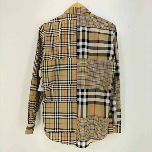 バーバリー BURBERRY 19AW ティッシ期 クレイジーチェックパターン シャツ メンズ import:S