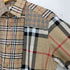 バーバリー BURBERRY 19AW ティッシ期 クレイジーチェックパターン シャツ メンズ import:S