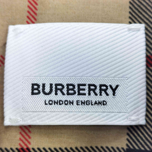 バーバリー BURBERRY 19AW ティッシ期 クレイジーチェックパターン シャツ メンズ import:S