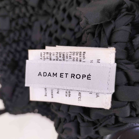 アダムエロペ Adam et Rope テープヤーンベスト レディース FREE