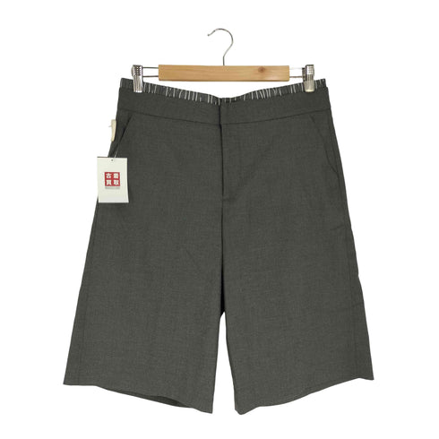 ザラ ZARA レイヤード スラックスショーツ レディース import:M