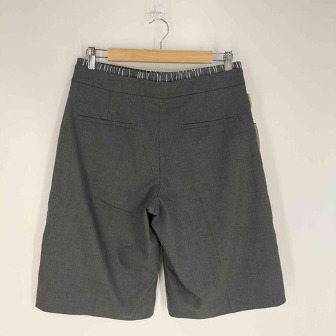 ザラ ZARA レイヤード スラックスショーツ レディース import:M
