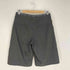 ザラ ZARA レイヤード スラックスショーツ レディース import:M