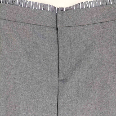 ザラ ZARA レイヤード スラックスショーツ レディース import:M
