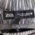ザラ ZARA レイヤード スラックスショーツ レディース import:M