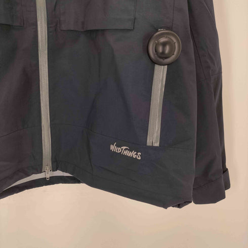 キート KIIT HOODIE SHELL JKT ワイルドシングス別注 フーディーシェルジャケット マウンテンパーカー メンズ