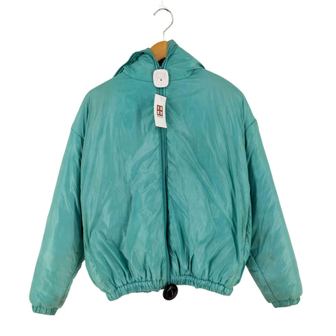 GABRIELA COLL GARMENTS No.229 RECYCLED LIMONTA PUFFER HOODED JACKET パファー ジャケット レディース 0