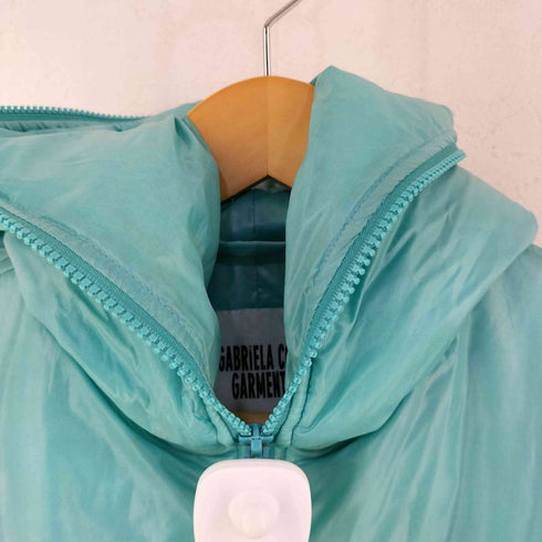 GABRIELA COLL GARMENTS No.229 RECYCLED LIMONTA PUFFER HOODED JACKET パファー ジャケット レディース 0