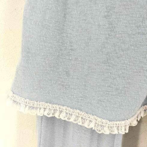 jichoi pain as beauty ニット レイヤード パンツ レディース 1