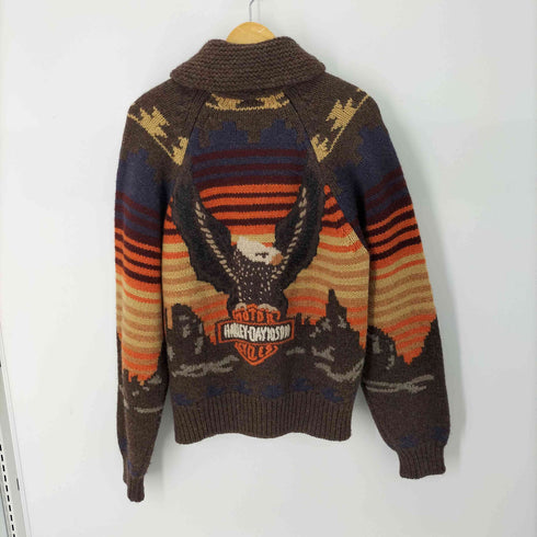 ハーレーダビッドソン HARLEY-DAVIDSON イーグル カウチン メンズ import:L