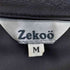 Zekoo ディアスキン レザー シャツジャケット メンズ JPN:M