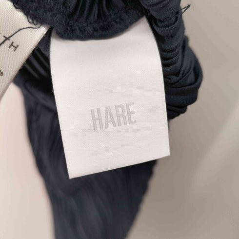 ハレ HARE プリーツワイドパンツ メンズ