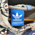 アディダス adidas ×NIGO 総柄 ジップパーカー メンズ JPN:L