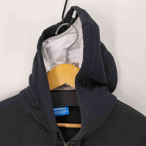 アディダス adidas ロゴス ジップパーカー メンズ O