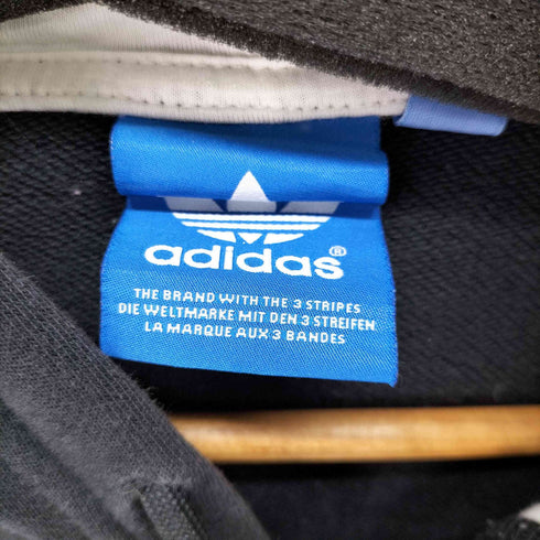 アディダス adidas ロゴス ジップパーカー メンズ O
