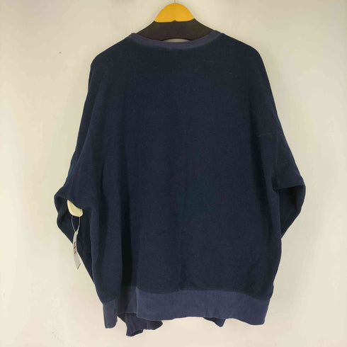 企業ロゴ刺繍 クルーネックスウェット メンズ JPN:XL