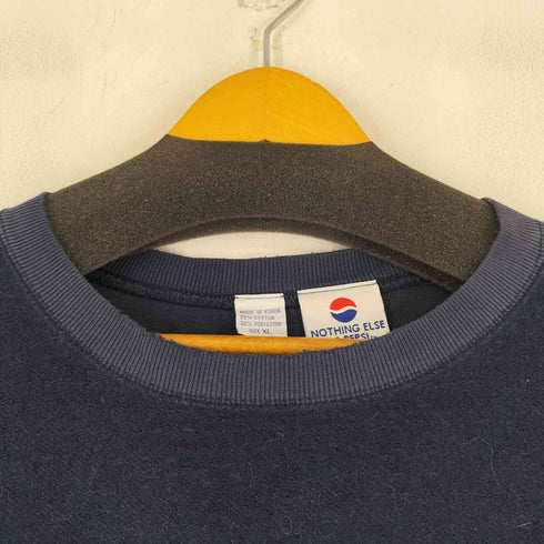 企業ロゴ刺繍 クルーネックスウェット メンズ JPN:XL