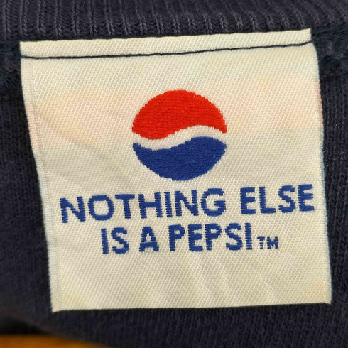 企業ロゴ刺繍 クルーネックスウェット メンズ JPN:XL