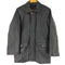 BLACK LEDER 紳士ラムレザーハーフコート メンズ S