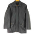 BLACK LEDER 紳士ラムレザーハーフコート メンズ S