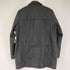 BLACK LEDER 紳士ラムレザーハーフコート メンズ S