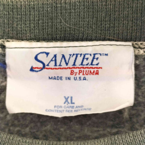 90S MADE IN USA プリント クルーネックスウェット メンズ JPN:XL