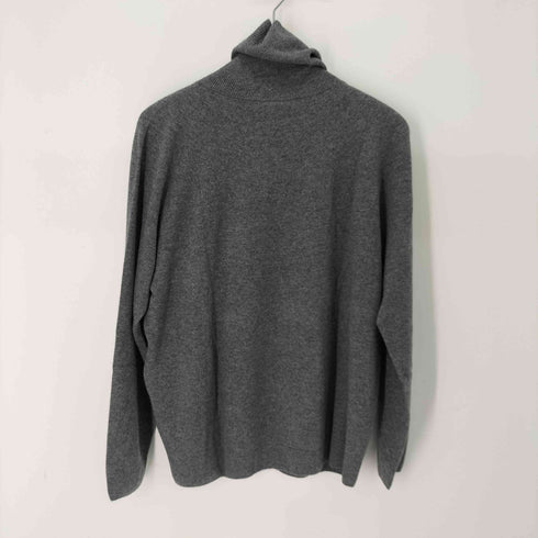 ユニクロ UNIQLO 3Dカシミヤタートルネックセーター レディース 3XL
