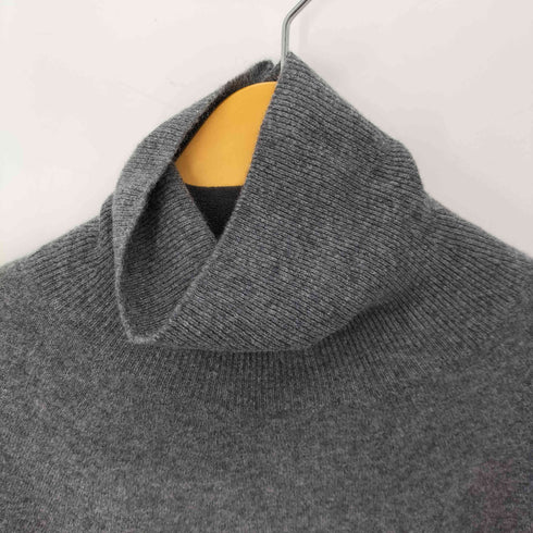 ユニクロ UNIQLO 3Dカシミヤタートルネックセーター レディース 3XL