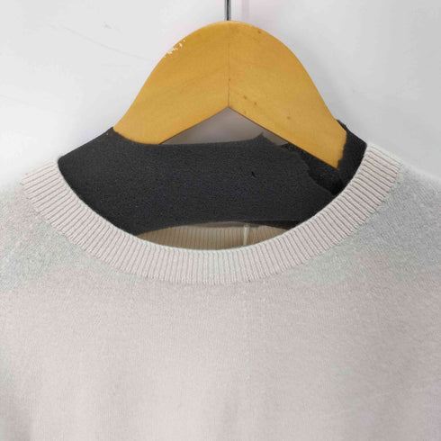 ユニクロ UNIQLO 3Dカシミヤクルーネックセーター レディース 3XL