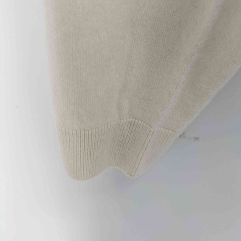 ユニクロ UNIQLO 3Dカシミヤクルーネックセーター レディース 3XL