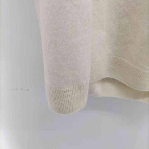 ユニクロ UNIQLO 3Dカシミヤクルーネックセーター レディース 3XL