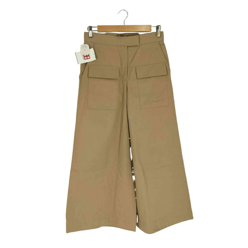 チノ CINOH フロントポケット ワイドチノパンツ レディース JPN:36