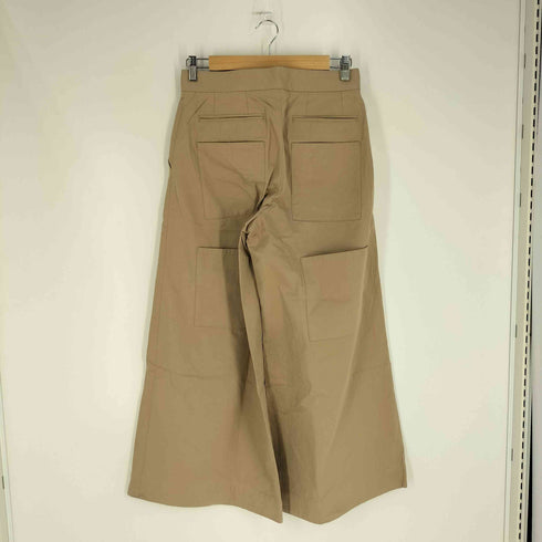 チノ CINOH フロントポケット ワイドチノパンツ レディース JPN:36