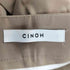 チノ CINOH フロントポケット ワイドチノパンツ レディース JPN:36