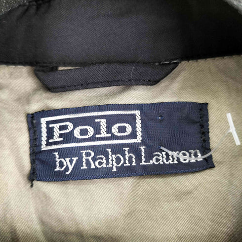 ポロバイラルフローレン Polo by RALPH LAUREN 90S スモールポニー刺繍 スイングトップ メンズ