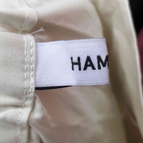 HAMMER ナイロンカーゴスカート ドロスト レディース