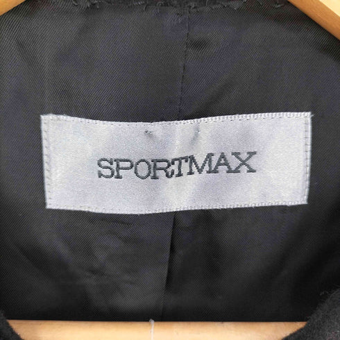 スポーツマックス SPORTMAX イタリア製 カシミヤ混ウール ジャケット スカート セットアップ レディース 38