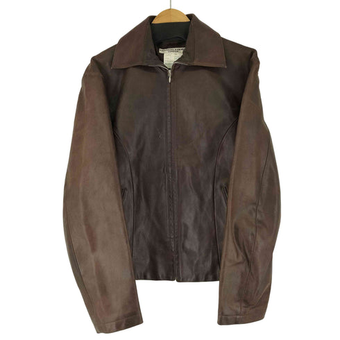 キャサリンハムネットロンドン KATHARINE HAMNETT LONDON 90S レザージャケット メンズ JPN:L