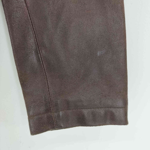 キャサリンハムネットロンドン KATHARINE HAMNETT LONDON 90S レザージャケット メンズ JPN:L